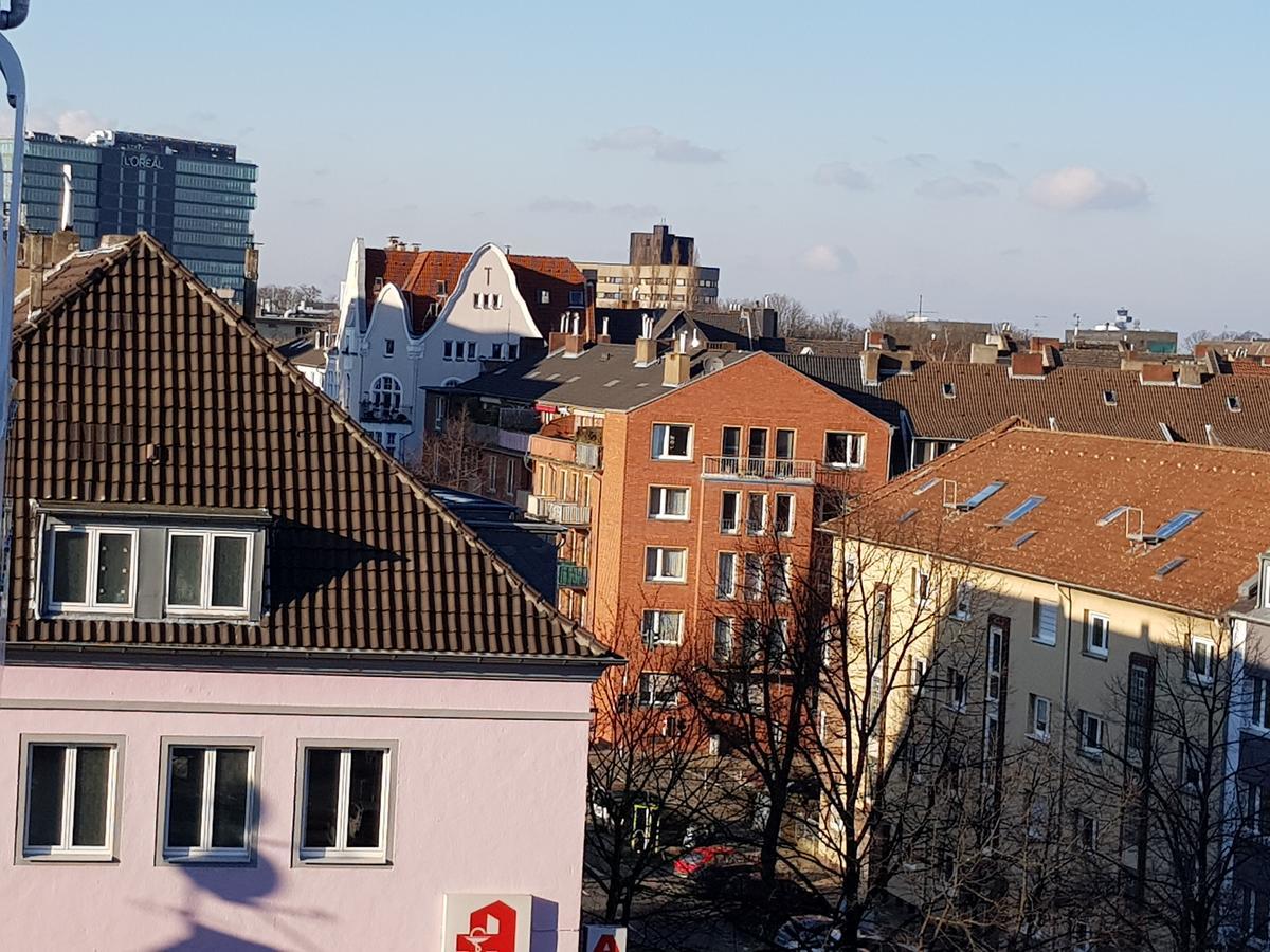 Cityapartments Duesseldorf City Εξωτερικό φωτογραφία